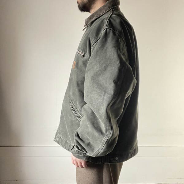 USA 製 carhartt カーハート デトロイトジャケット J97 MOS 楽天市場