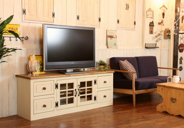 楽天市場】テレビ台 幅150 サイズオーダー 手作り 木 木製 北欧 無垢