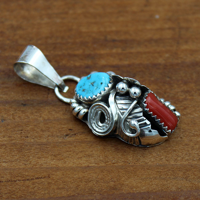 貴重！ネイティブアメリカン Navajo壷 ナバホ族プエブロ ヴィンテージ