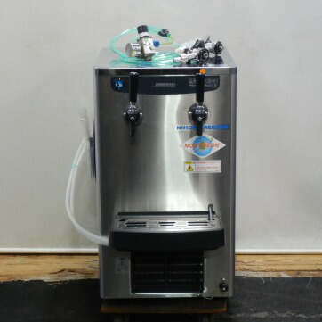 楽天市場】【中古】2016年製 ホシザキ 2口 ビール サーバー DBF-120WD