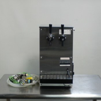 楽天市場】【中古】2016年製 ボクソン 2口 ビール サーバー VT-25D-W