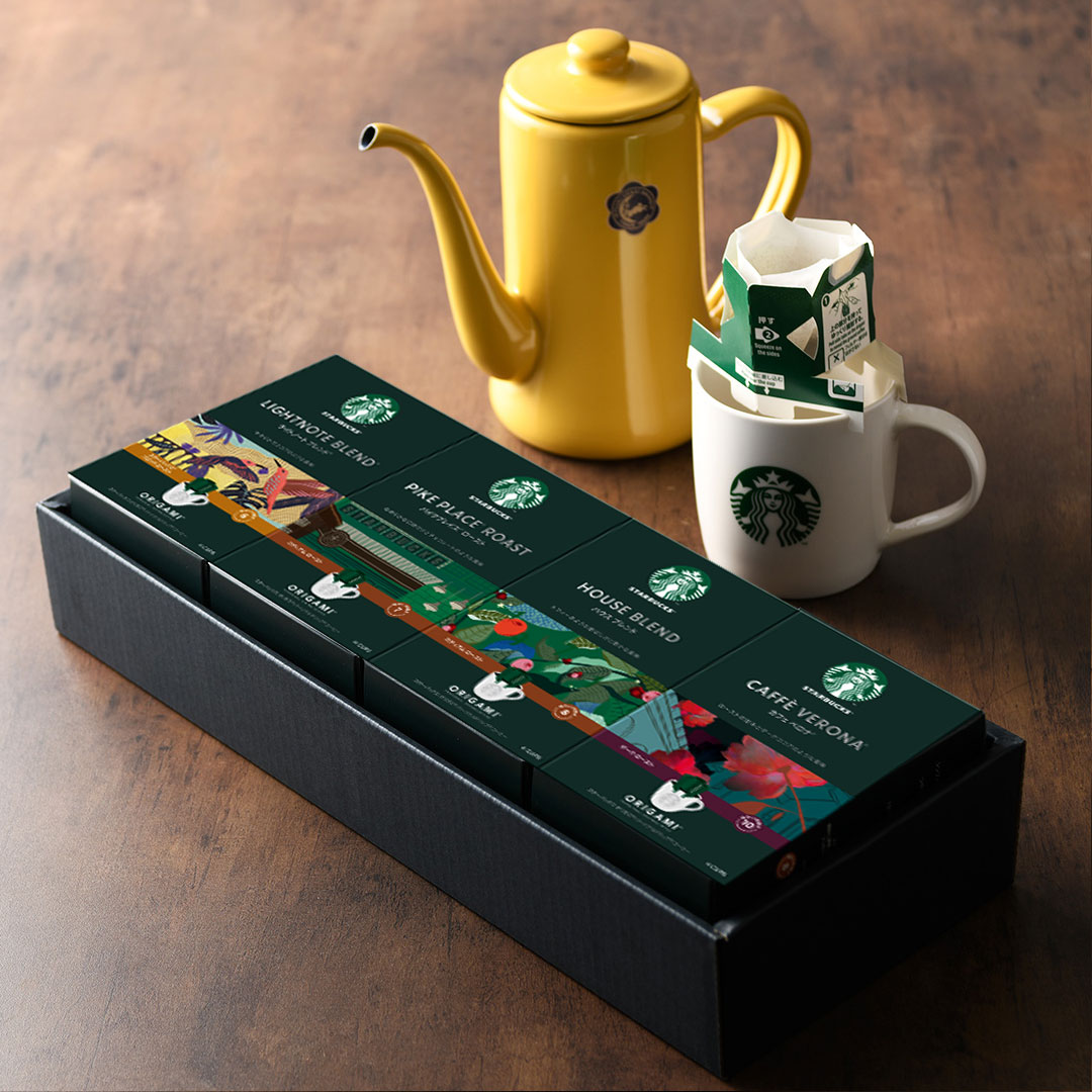 楽天市場】スターバックス オリガミ パーソナルドリップ コーヒー
