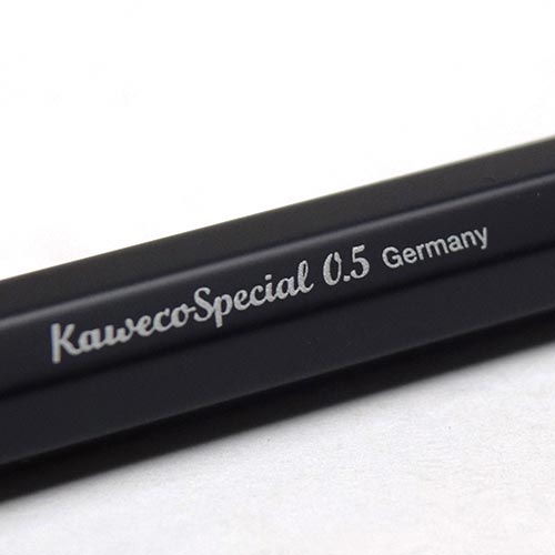 楽天市場】Kaweco カヴェコ スペシャル ペンシル ブラック 0.5mm PS