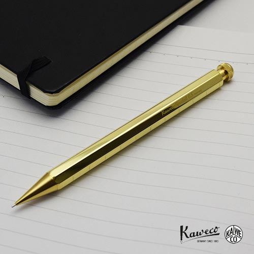 楽天市場】Kaweco カヴェコ スペシャル ペンシル ブラス 0.5mm PS