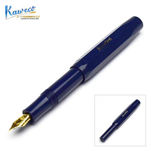 ボールペン Kaweco×eric コラボレーション クラシック ネイビー 楽天