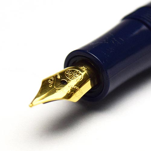 楽天市場】カヴェコ 万年筆 クラシックスポーツ [ ネイビー ] Kaweco