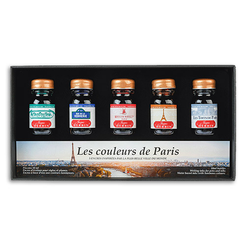 楽天市場】HERBIN エルバン ミニインクコフレ [パリ カラーズ]（5本