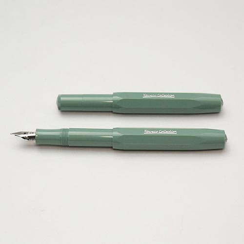 楽天市場】カヴェコ 万年筆 2022 コレクション / スムースセージ