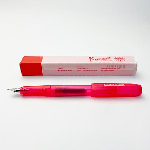 楽天市場】Kaweco カヴェコ コレクション パケオ 万年筆 インフラ