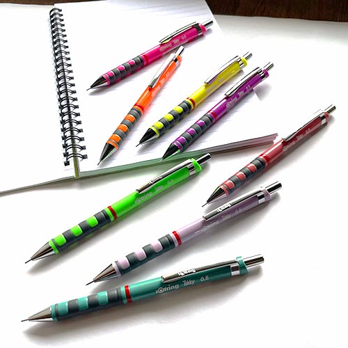 楽天市場】rotring ロットリング ティッキーRD シャープペンシル 0.5mm