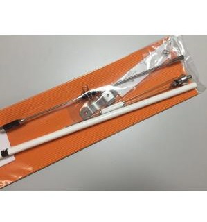 サガ電子AL-207Fアローラインアンテナ同軸ケーブル5m付き