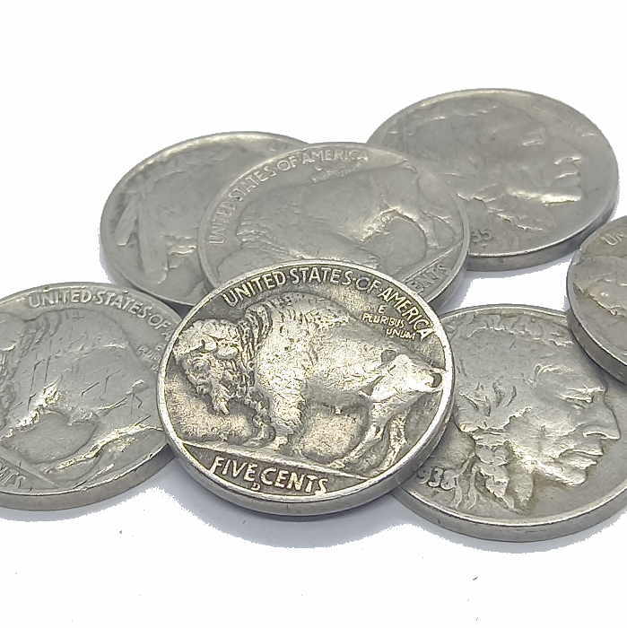 楽天市場】coin-4□5セントコイン インディアン&バッファロー【1930