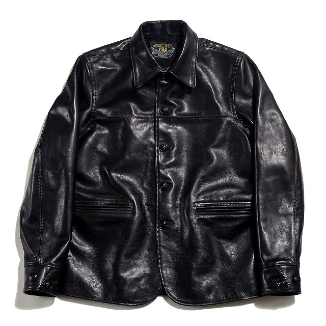 DOUBLE HELIX/ダブルヘリックス/ホースハイドレザー/大きサイズ48