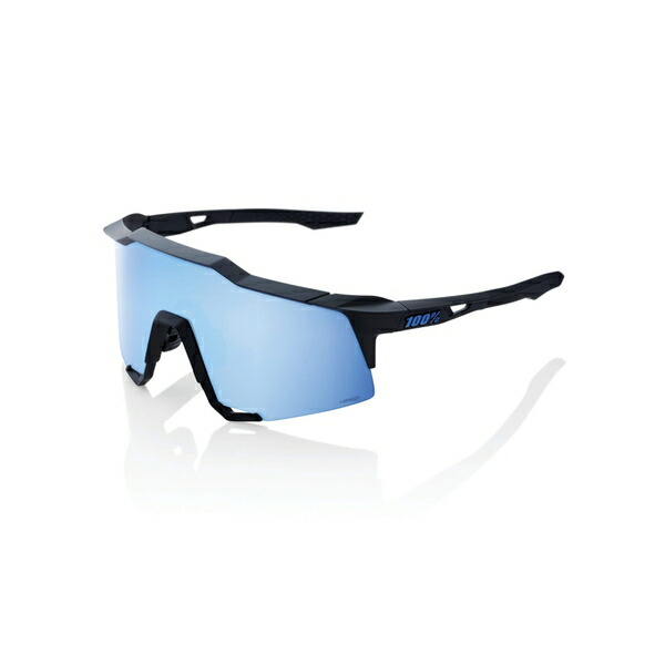 楽天市場】100% ワンハンドレッド SPEEDCRAFT Matte Black-HiPER Blue