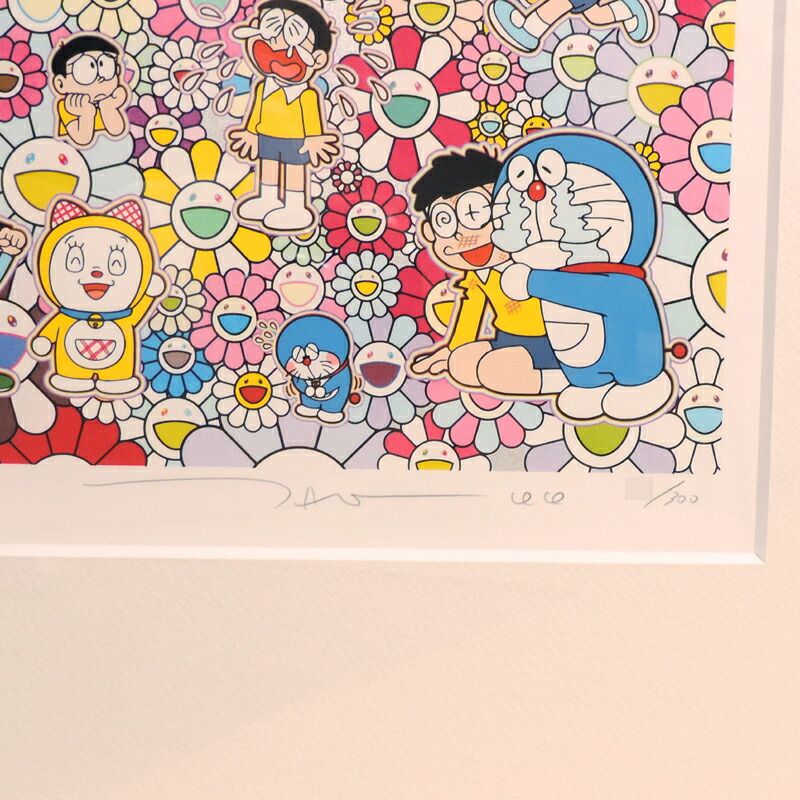 楽天市場】【飯能本店】 村上隆 ドラえもん どこでもドアととっても