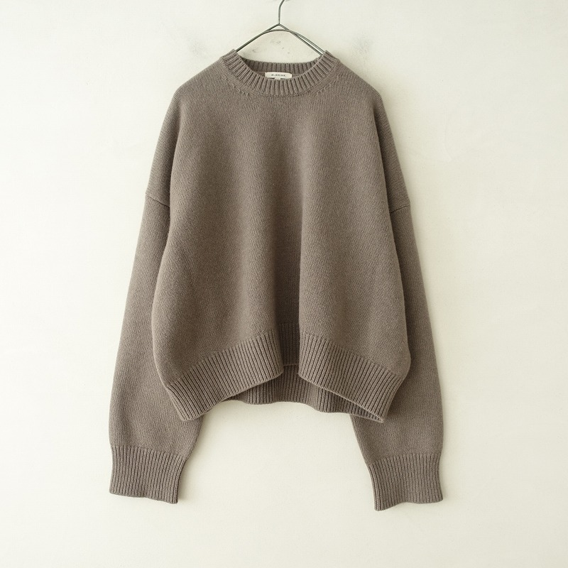 楽天市場】//ブラミンク BLAMINK ウールカシミヤニットプルオーバー 38