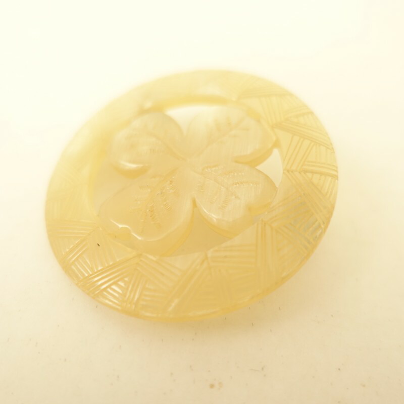 楽天市場】ミナペルホネン mina perhonen lucky clover 水牛ブローチ