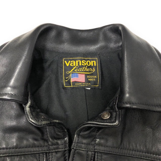 楽天市場】【値下げしました】【vanson】バンソン トラッカータイプ