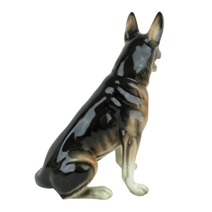 楽天市場】【中古】正規品 GOEBEL ゲーベル シェパード 犬 大型犬 置物