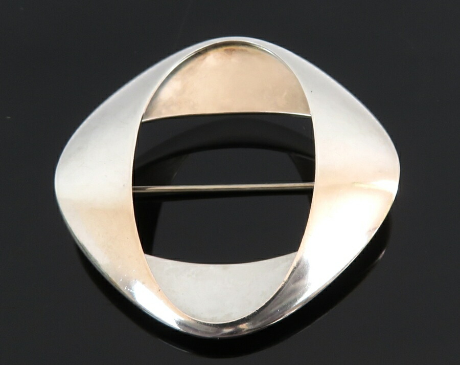 極美品Georg Jensen ピンブローチ Henning Koppel 箱有 【公式通販】