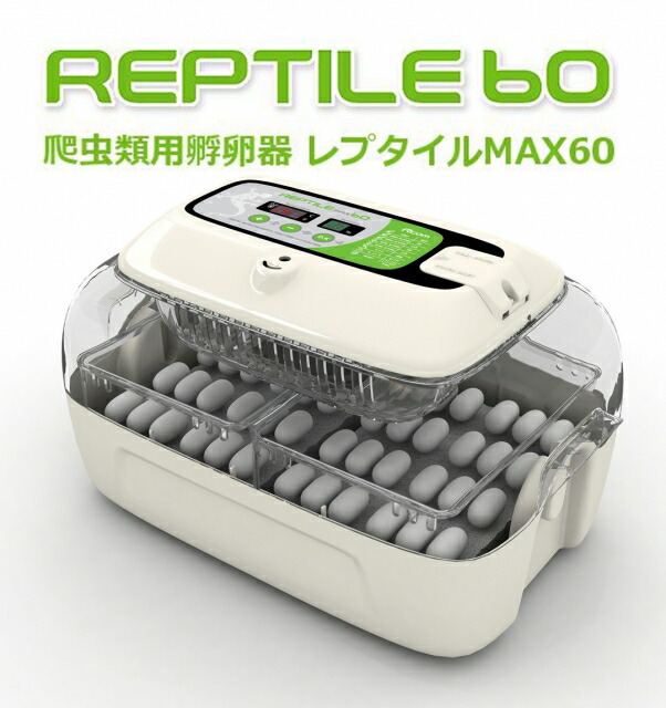 楽天市場】爬虫類用孵卵器(ふ卵器・ふ卵機)ジュラゴンRX レプタイル