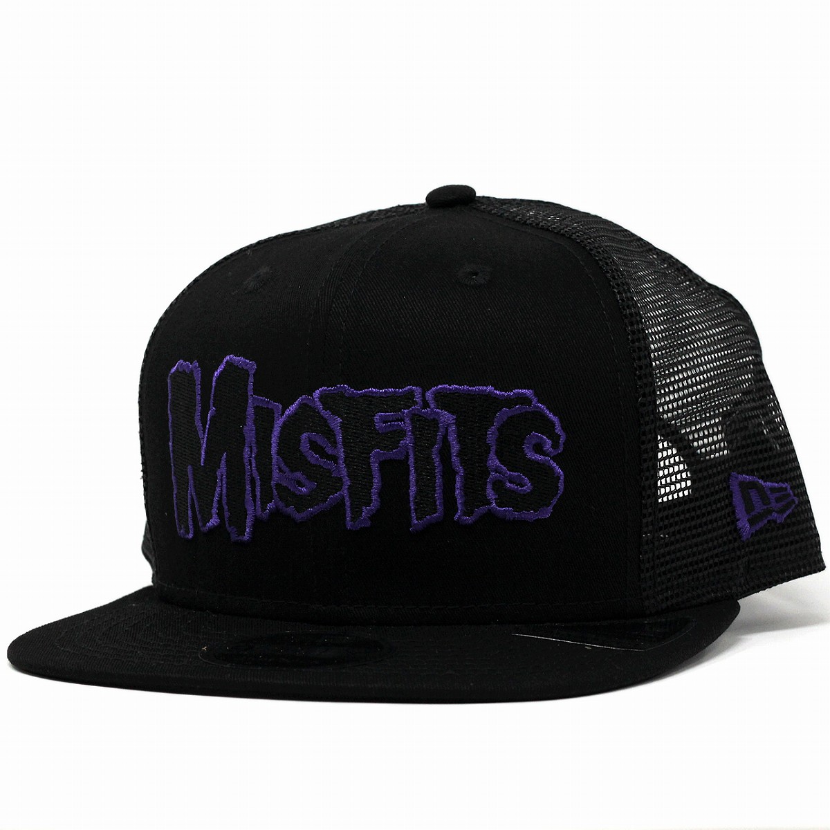楽天市場】NEWERA メッシュキャップ MISFITS パンク ミスフィッツ