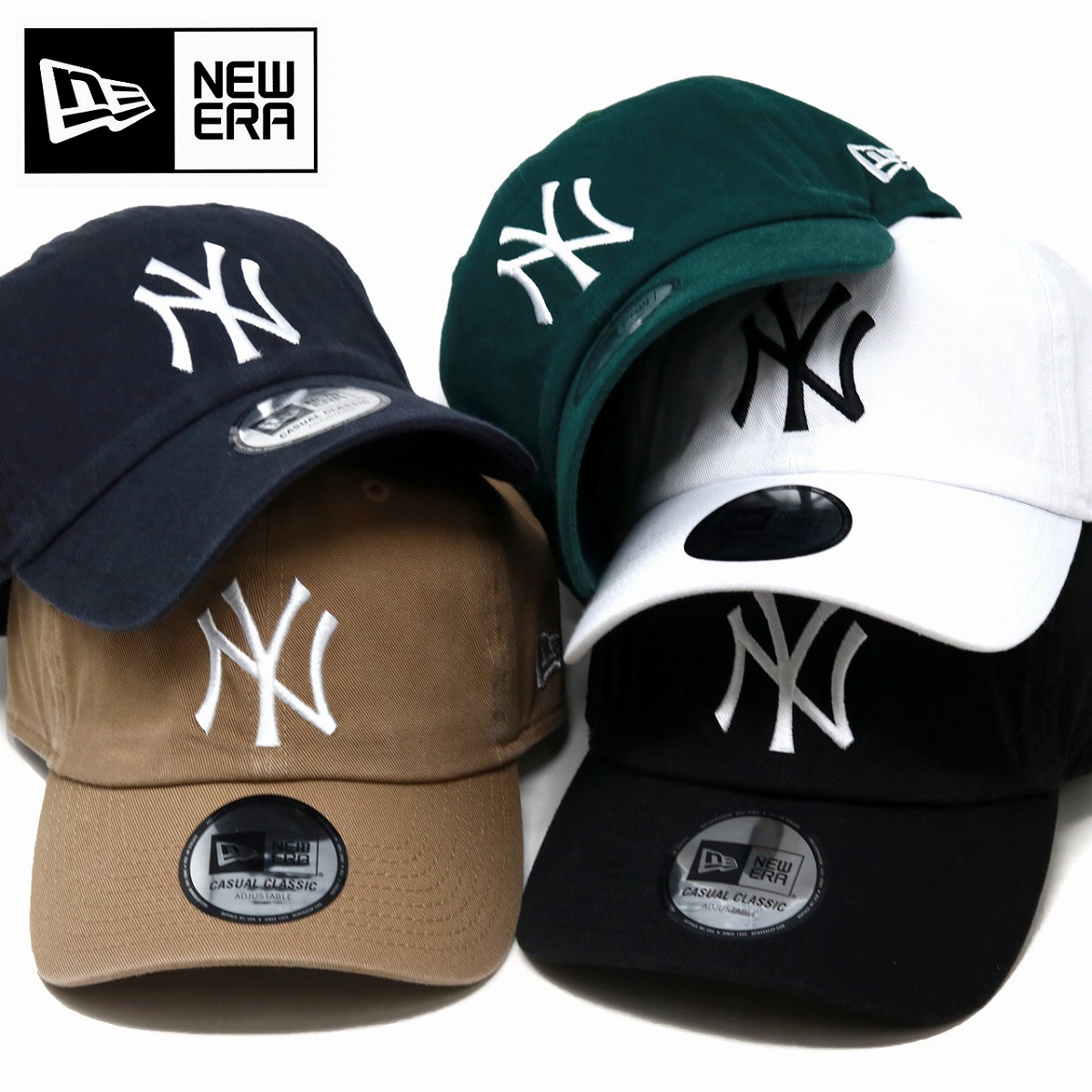 楽天市場】ニューヨーク・ヤンキース 定番 NEWERA キャップ
