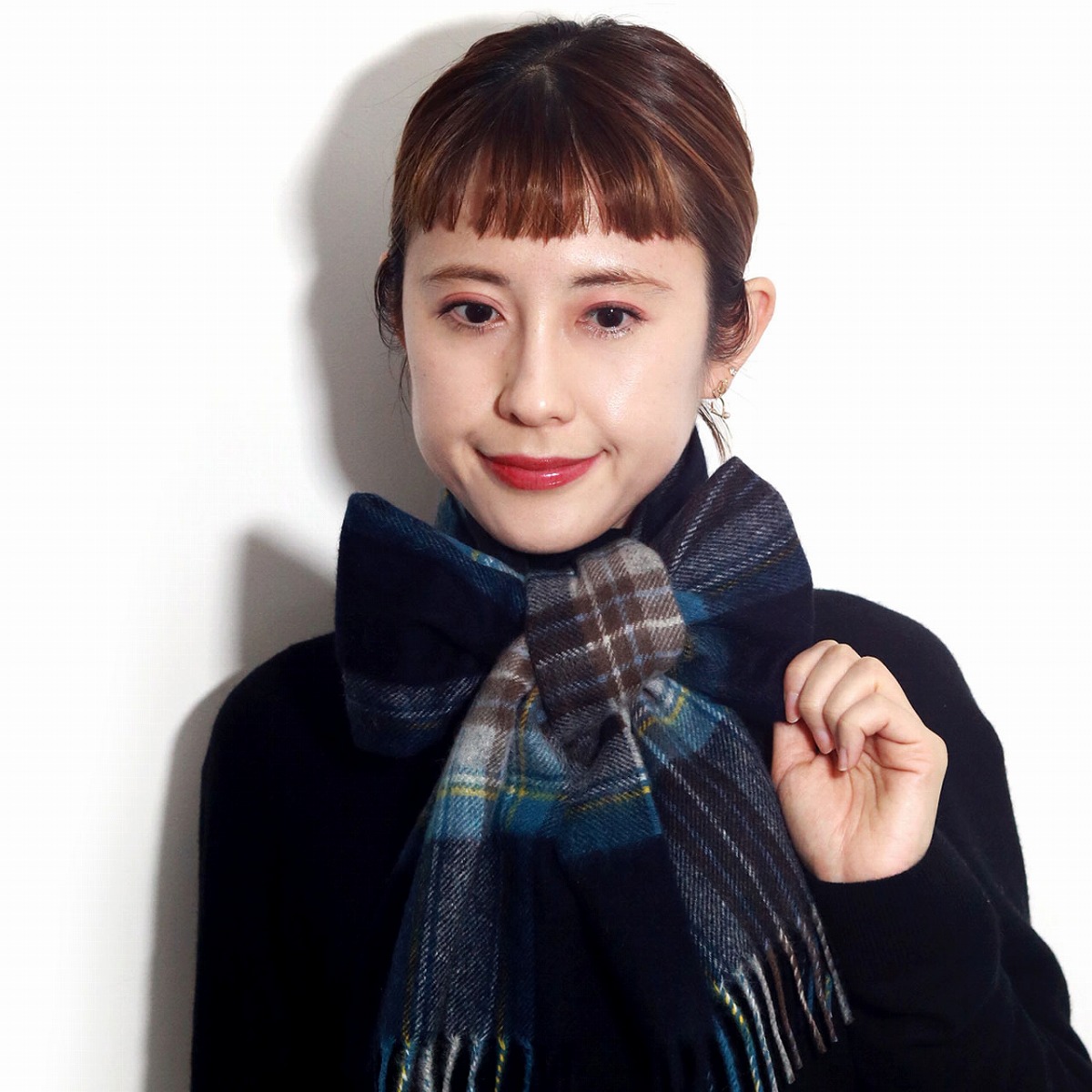 楽天市場】＼全品10%OFFクーポン｜告知／ Joshua Ellis マフラー