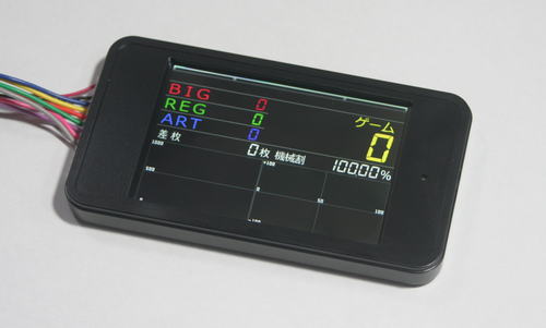 楽天市場】【レターパック発送】パチスロ実機用タッチパネル式IPS液晶