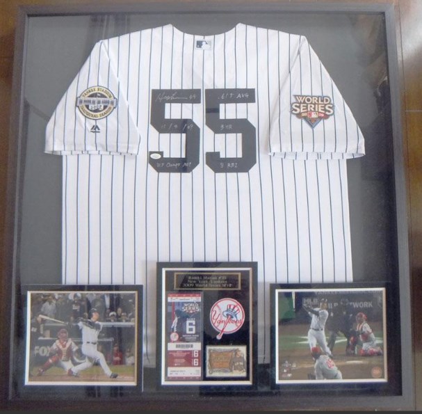 ヤンキース 松井 メジャーリーグ パネル ヤンキース 松井