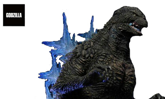 エクスプラス 東宝30cmシリーズ ゴジラ2000 少年リック限定発光ver