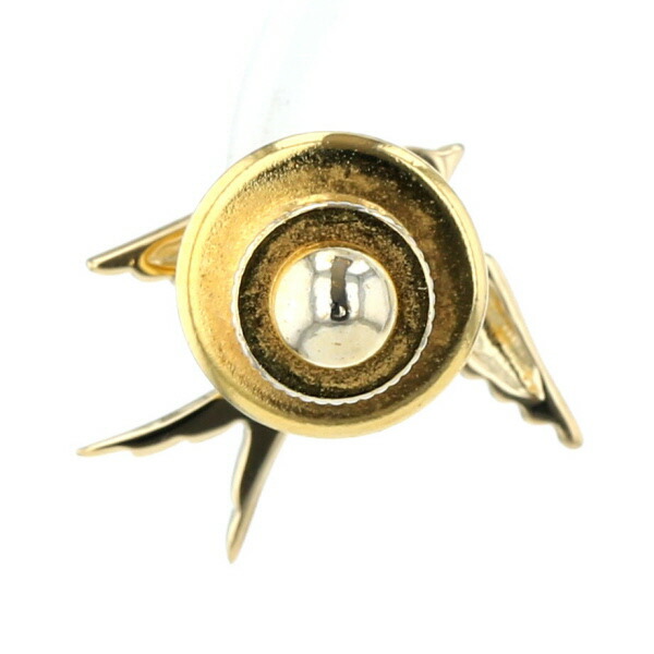 楽天市場】MIKIMOTO ミキモト K18YG イエローゴールド 真鍮 ブローチ