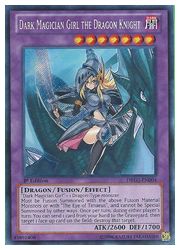 ミスプリント‼️遊戯王【英語版】ブラック・マジシャン・ガール『斜め