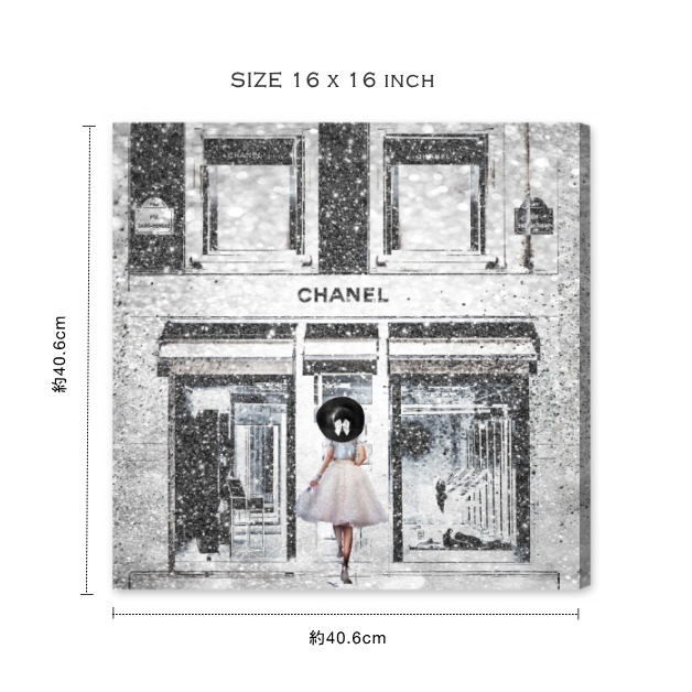 CHANEL オリバーガル アートボード キャンバスアートOliver gal 楽天