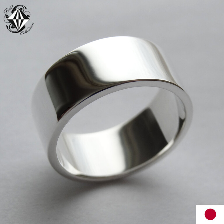 楽天市場】純銀 シルバー シンプル リング レディース メンズ 平打ち