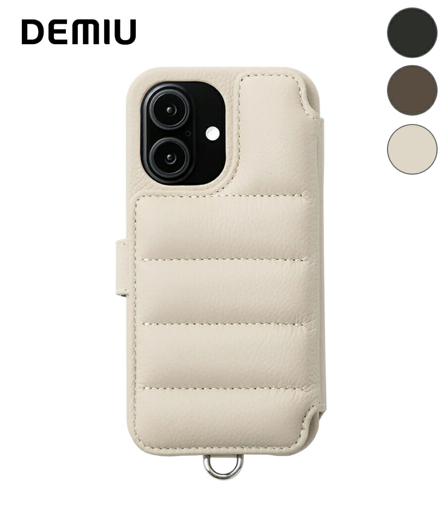 楽天市場】【取り寄せ商品】【DEMIU｜デミュウ】iPhone16 BALLON Deux