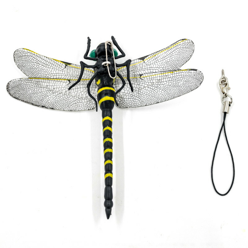 楽天市場】FUNKS オニヤンマ 虫除け 2個セット 12cm フィギュア おに