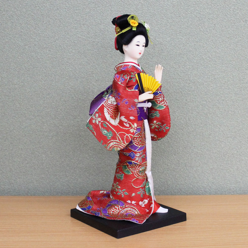 お多福人形日本人形舞妓さんお値下げ
