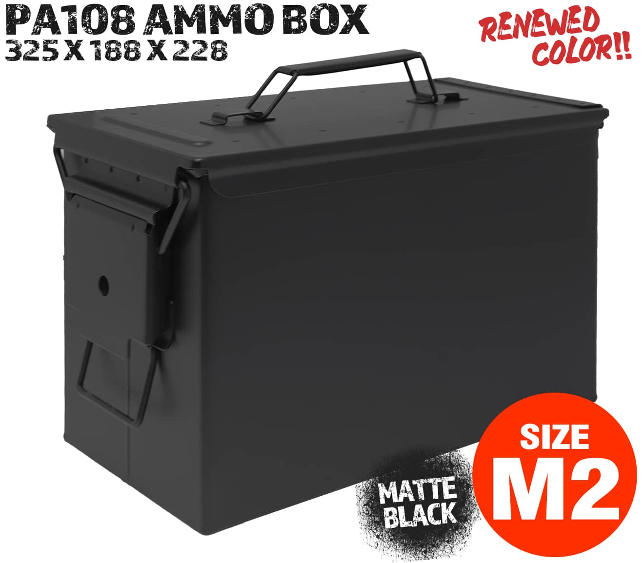 楽天市場】ミリタリー スチール 箱 boxの通販