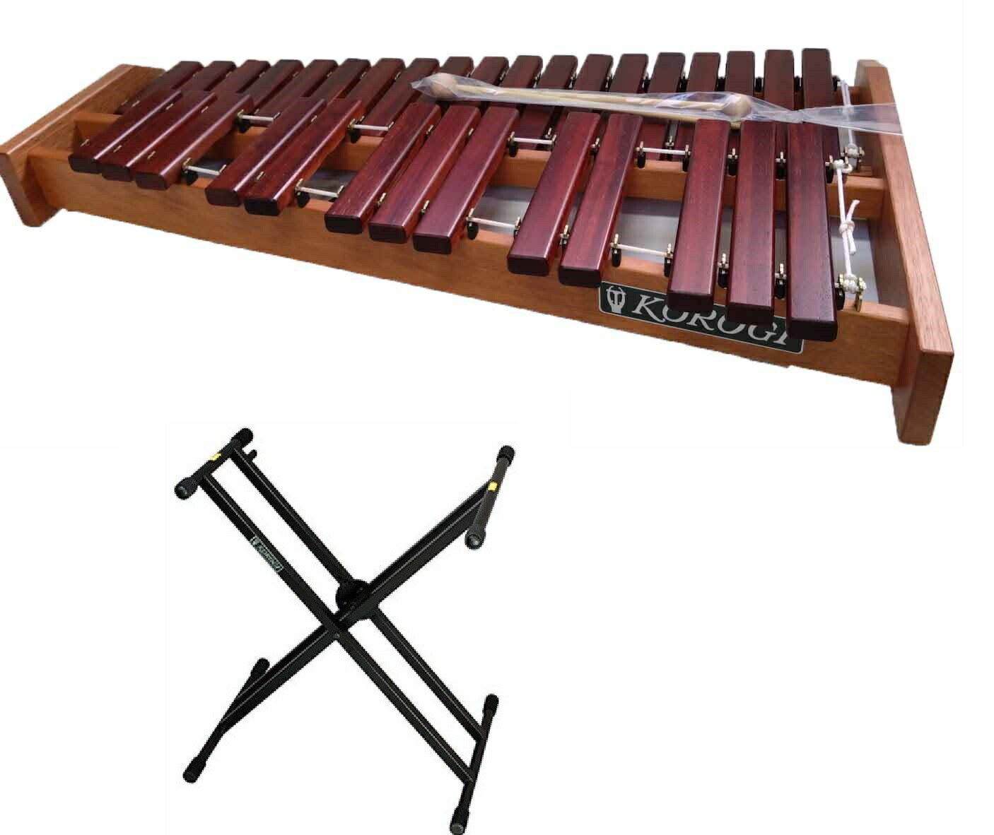 楽天市場】コオロギ シロフォン 木琴 ECO32 こおろぎ社 KOROGI 2・1/2