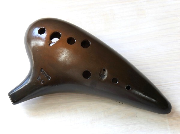 楽天市場】（YOKO）オカリナ バスC管 【良品】 横内直光 作 : 楽器PLAZA