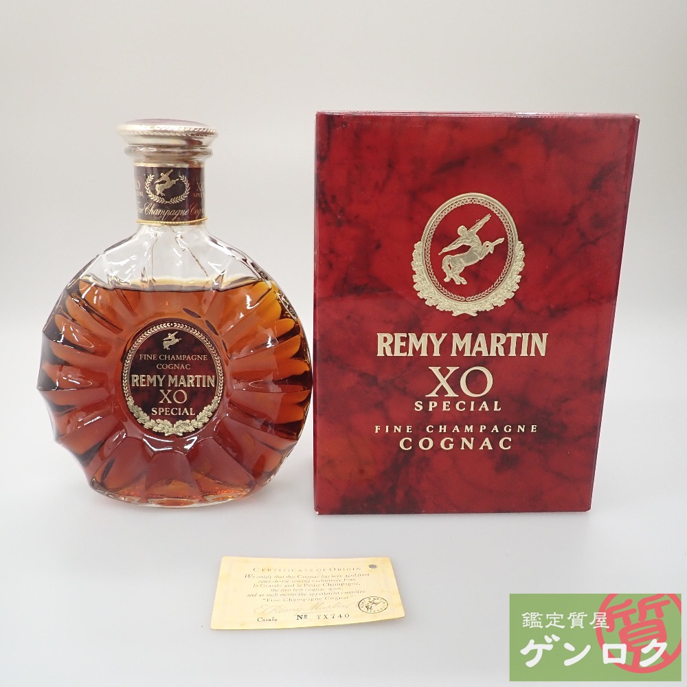 楽天市場】【中古】お酒 レミーマルタン 古酒 XOスペシャル 洋酒