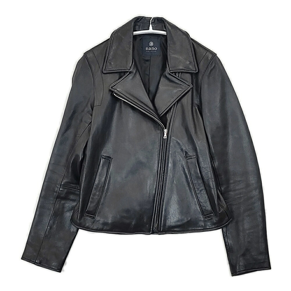 楽天市場】ナノユニバース ラムレザーの通販