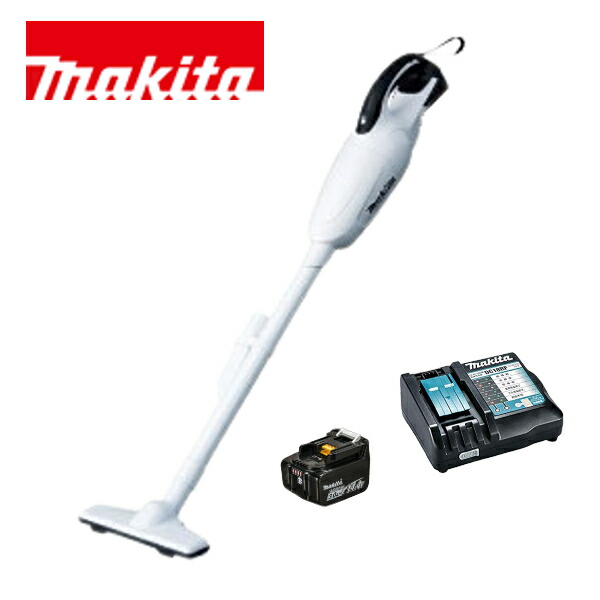 マキタ14.4V充電式クリーナーCL141FD バッテリー、充電器付