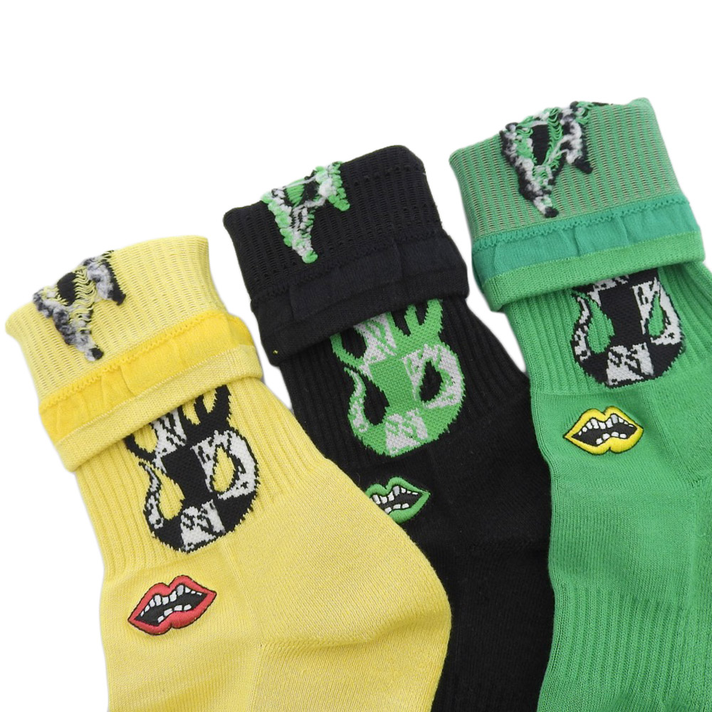 クロムハーツ Chrom hearts ソックス2足セット matty boy 【公式通販】