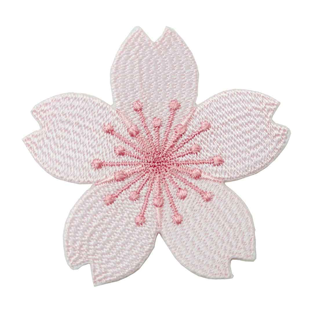 ヴィンテージワッペン JAPAN タツノオトシゴ 桜 ヴィンテージワッペン