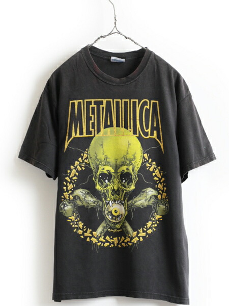 楽天市場】00s□BRAVADOオフィシャル METALLICA メタリカ pushead