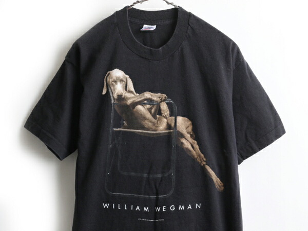 楽天市場】人気の 黒 90's ☆ WILLIAM WEGMAN ウィリアム ウェグマン