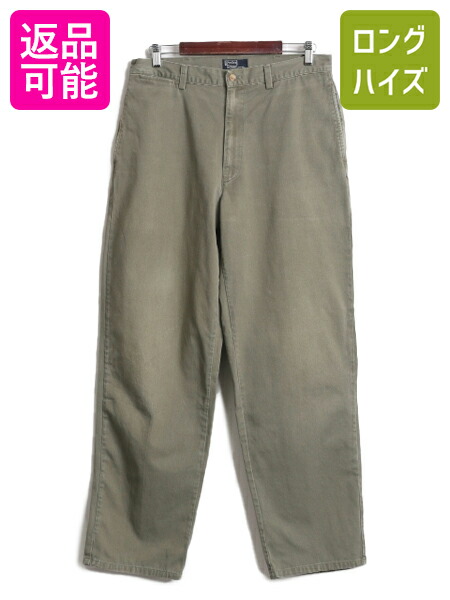 楽天市場】90s USA製 初期タグ ポロ ラルフローレン コットン チノ