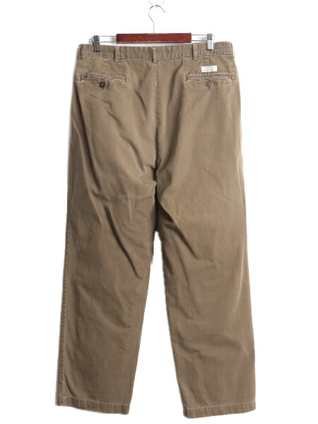楽天市場】90s ポロ ラルフローレン コットン チノ パンツ メンズ 36
